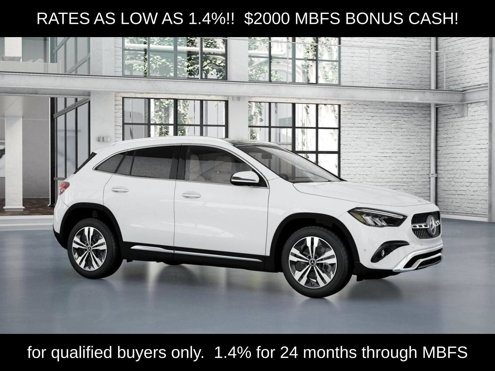 New 2026 Polar White Mercedes-Benz GLA 250 image 55