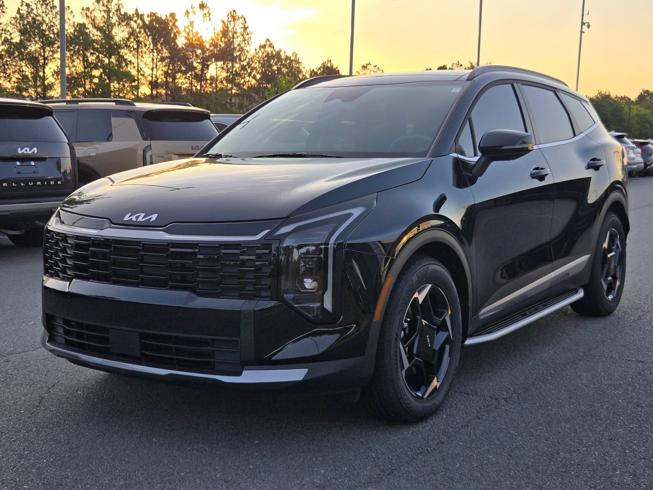 New 2026 Ebony Black Kia EX image 3