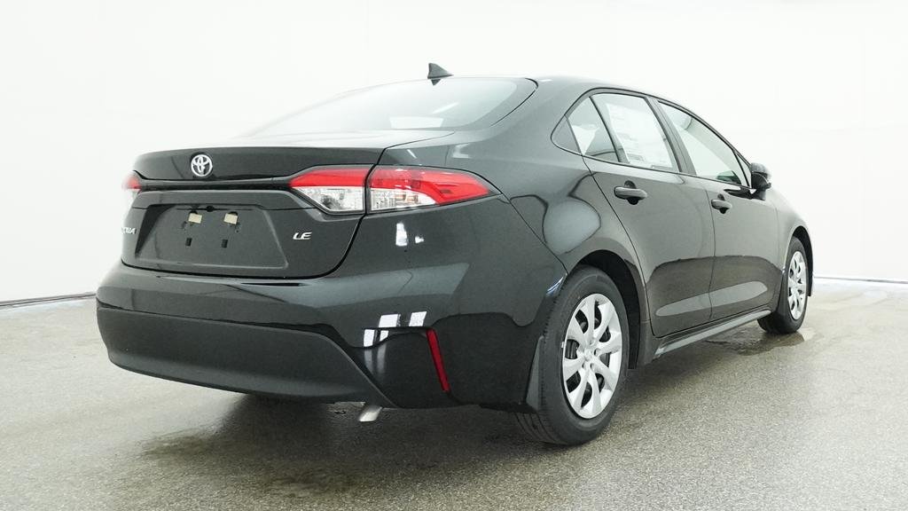New 2026 Black Toyota LE image 21
