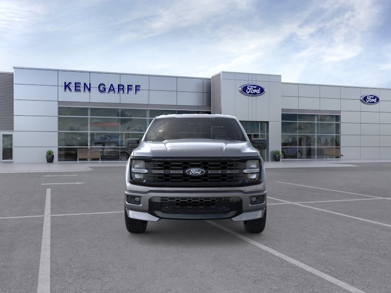 New 2026 Carbonized Gray Metallic Ford STX image 6