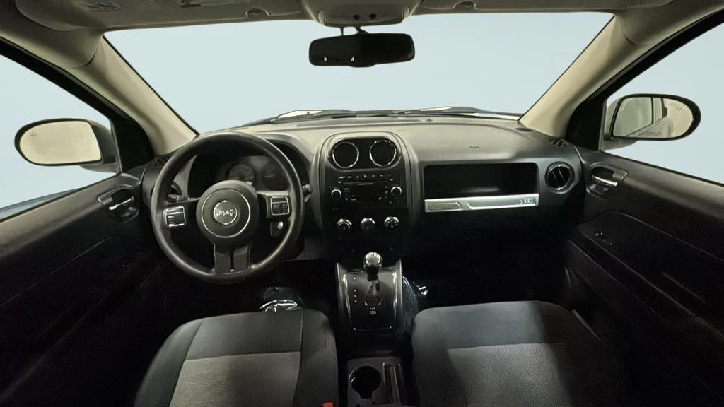 Used 2017 Black Jeep Sport image 7