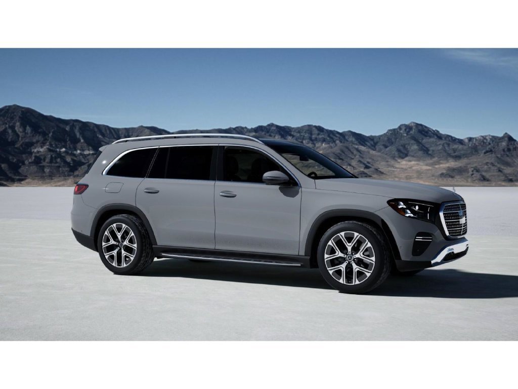 New 2027 MANUFAKTUR Alpine Grey Mercedes-Benz GLS 450 4MATIC® image 13