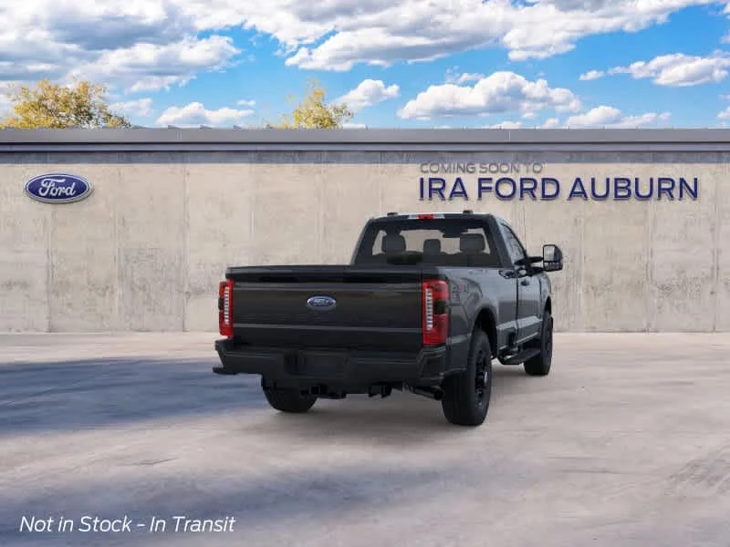 New 2026 Agate Black Metallic Ford F-350® XL image 8