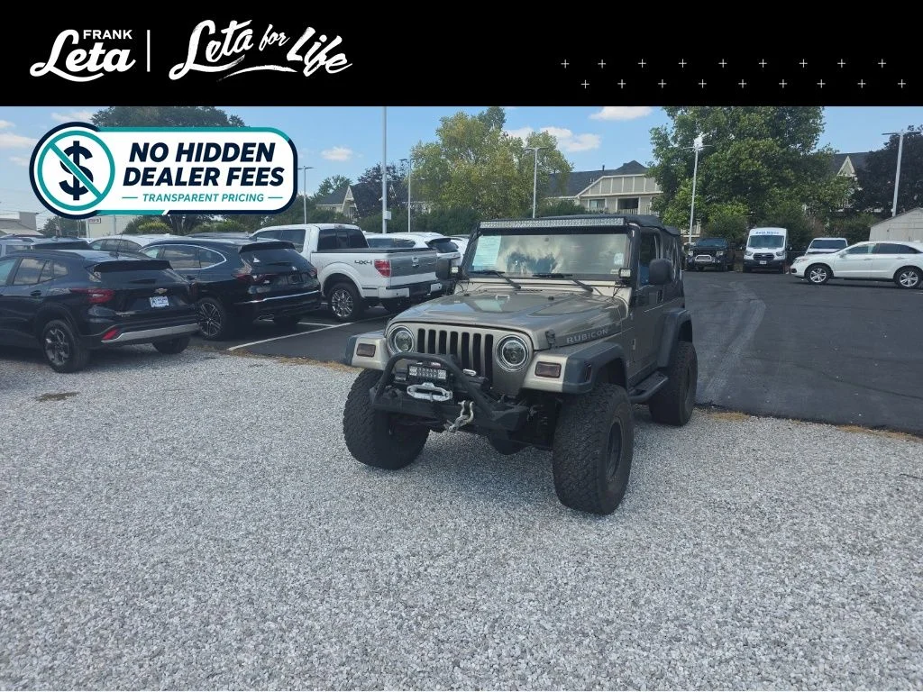 Used 2006 Beige Jeep Rubicon image 1