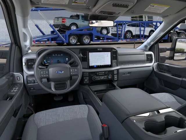 New 2026 Carbonized Gray Metallic Ford XLT image 10