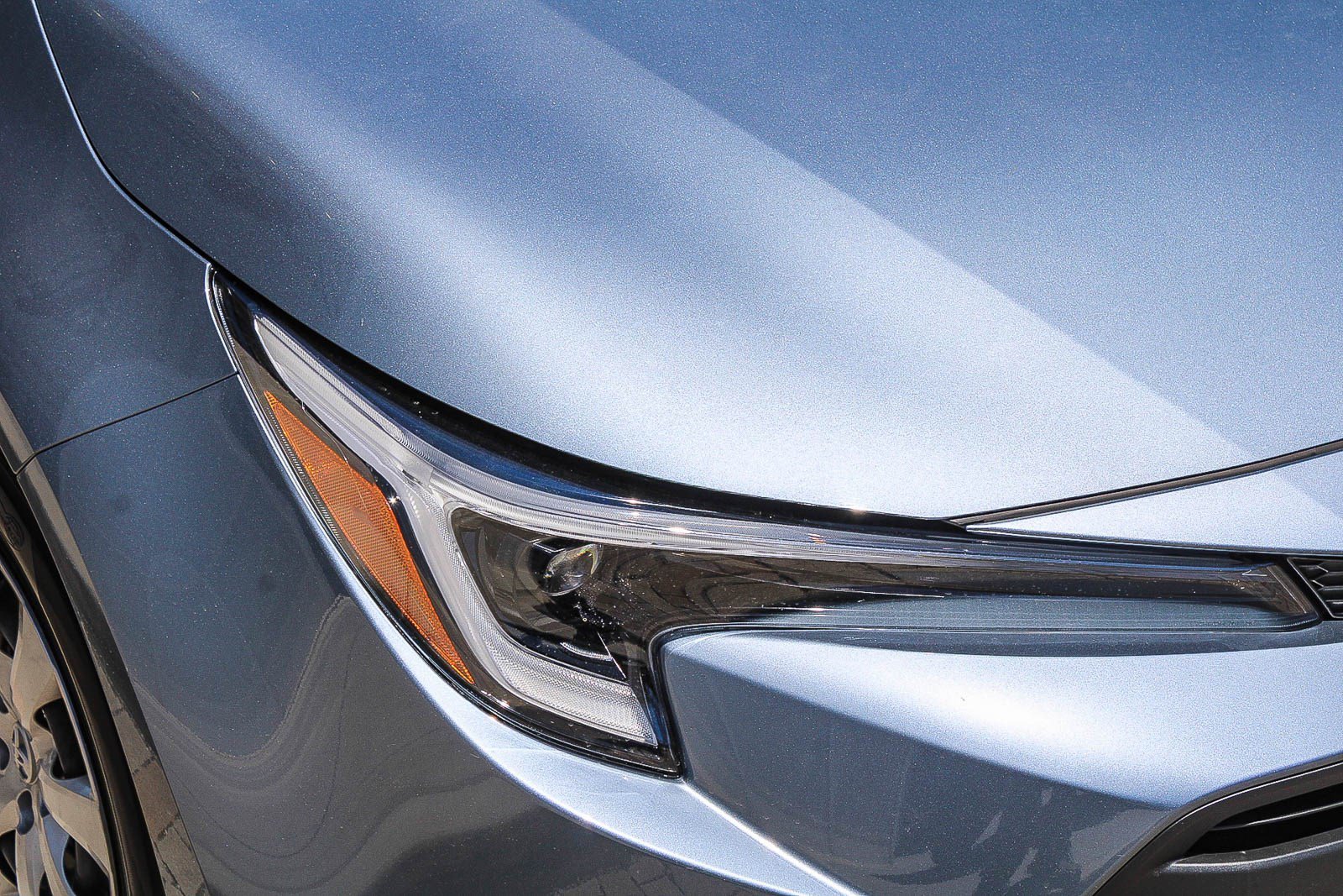 Certified Used 2026 Celestite Toyota Hybrid LE image 4