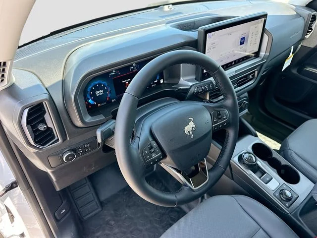 New 2026 Oxford White Ford Badlands image 6