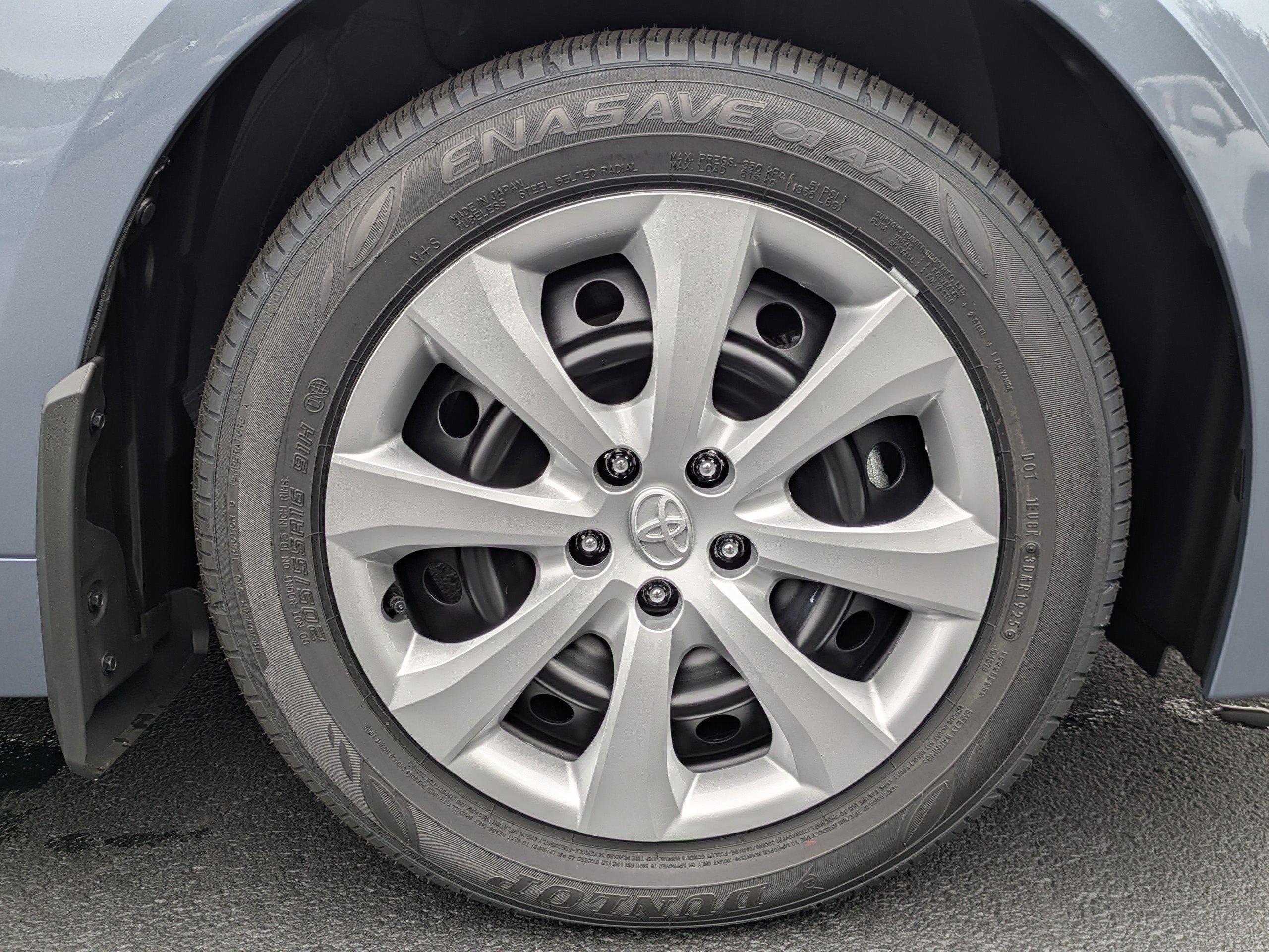 New 2026 Celestite Toyota LE image 12