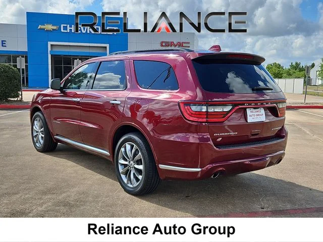 Used 2022 Red Dodge Citadel image 5