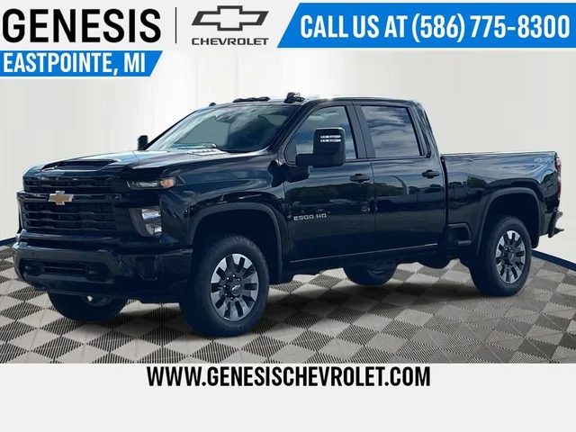 2026 Chevrolet Silverado 2500 HD Custom