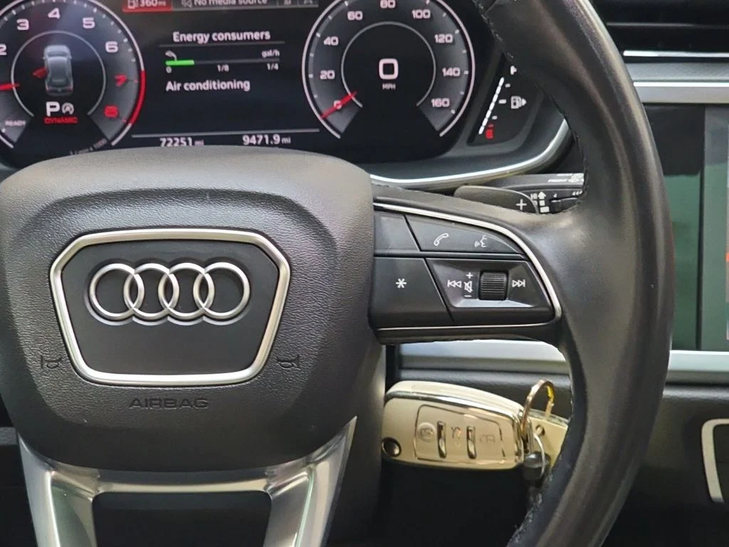 Used 2022 Tango Red Metallic Audi Premium Plus image 17