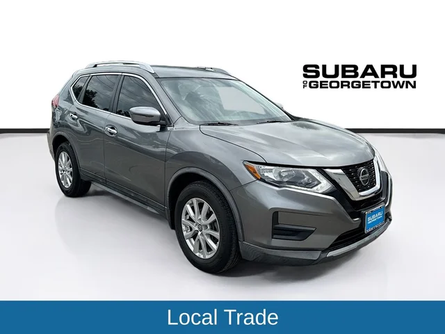 2018 Nissan Rogue SV