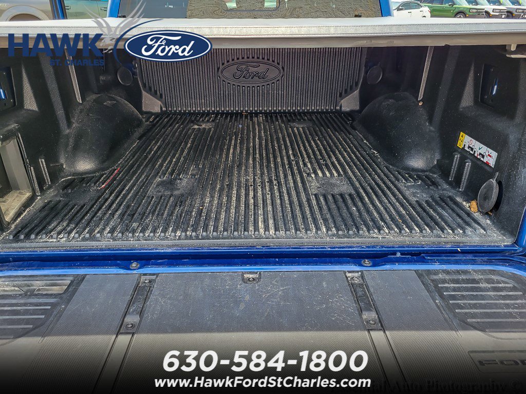 Certified Used 2023 Blue Metallic Ford XLT image 20