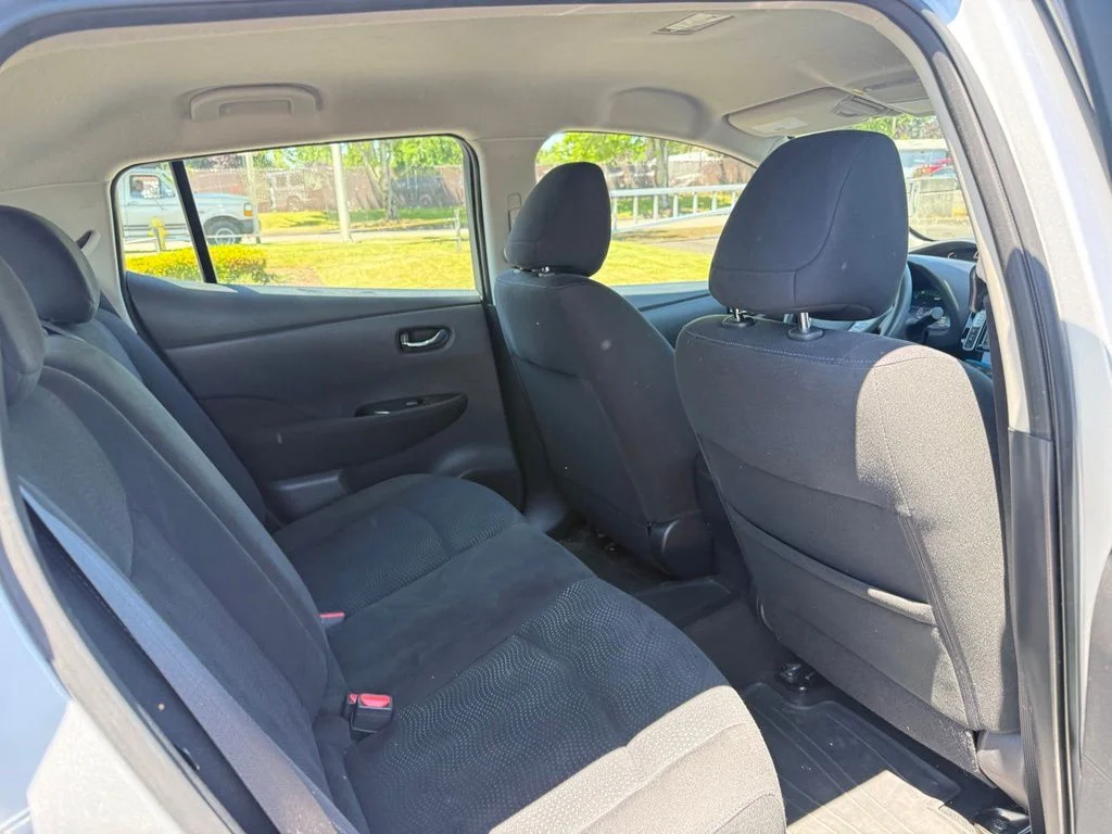Used 2017 Brilliant Silver Nissan SV image 24