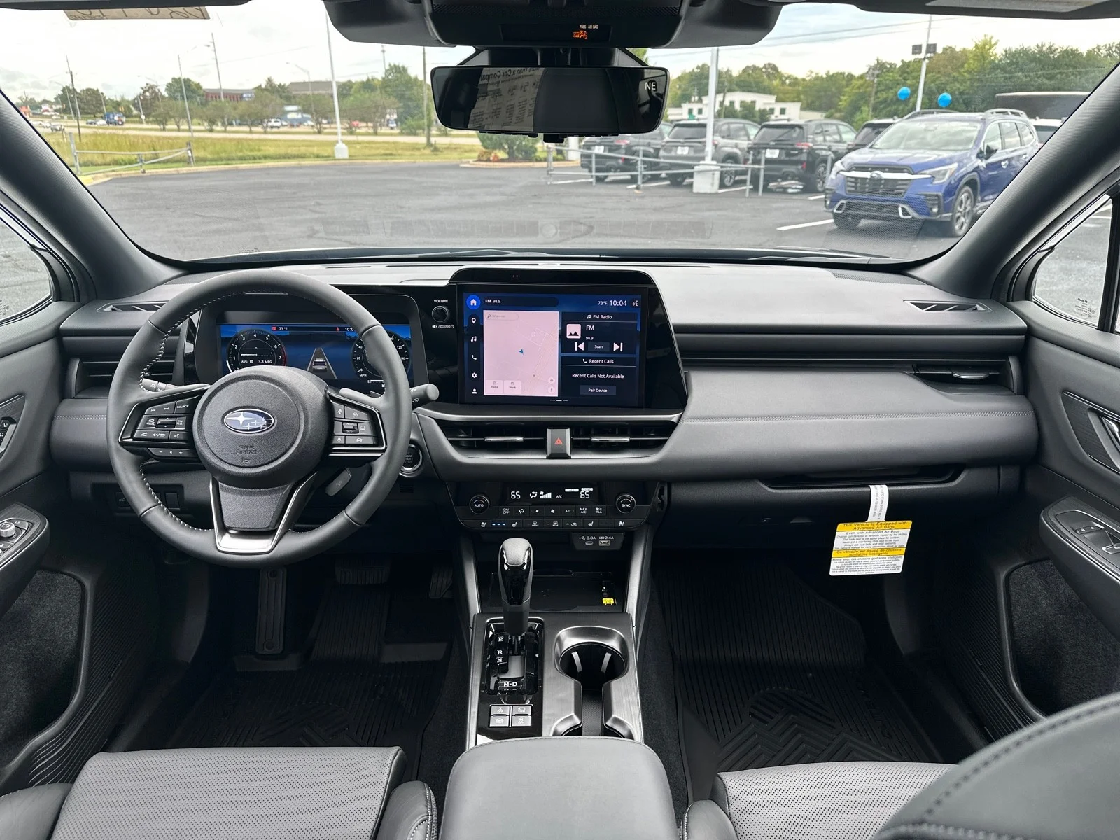 New 2026 MAGNETITE GRAY METALLIC Subaru Touring XT image 14