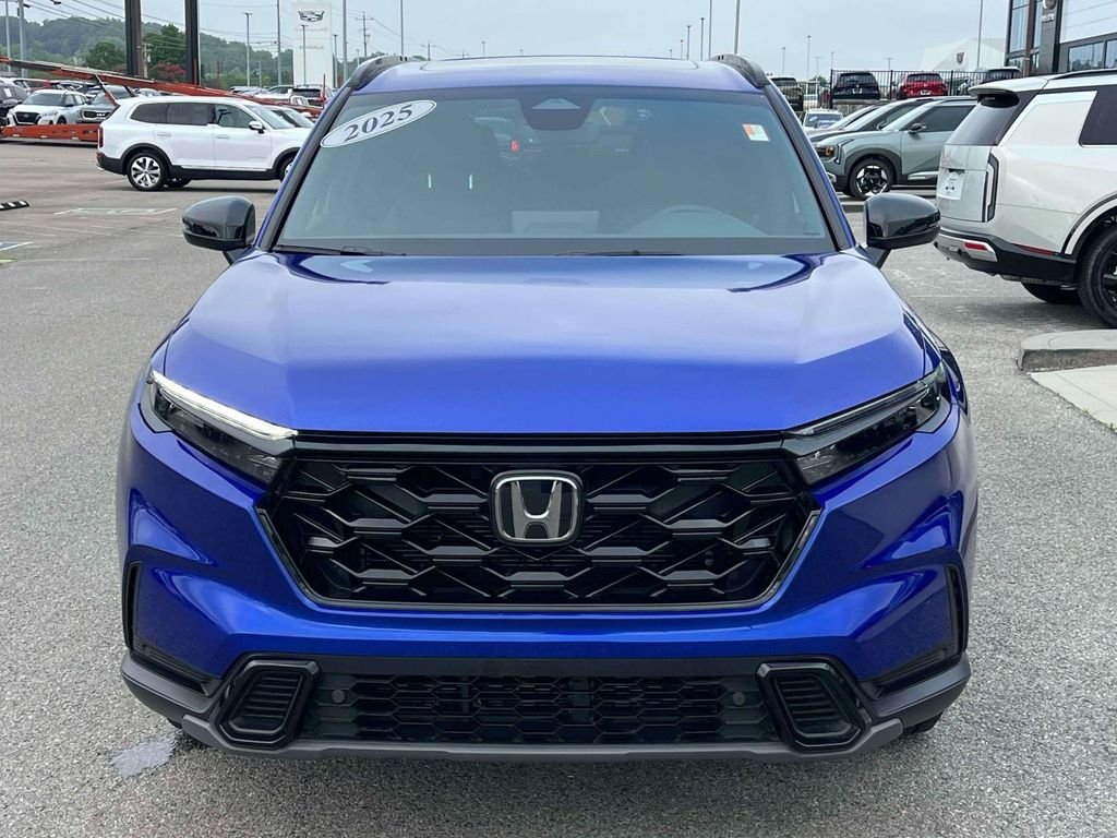 Used 2025 Blue Honda Sport-L image 33