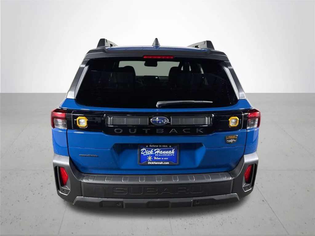 New 2026 GEYSER BLUE Subaru Wilderness image 7