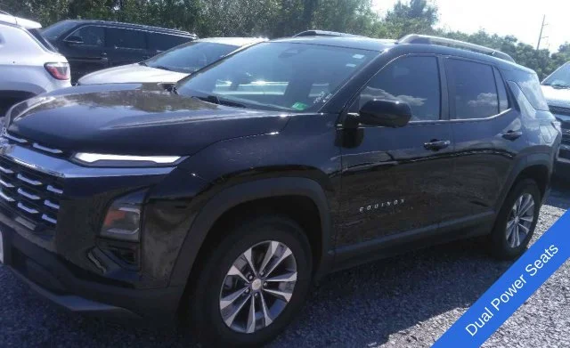 Used 2025 Mosaic Black Metallic Chevrolet LT image 7