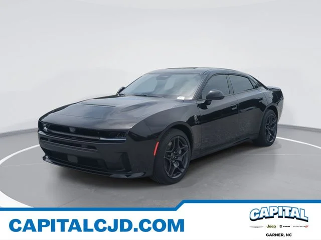 New 2027 Diamond Black Crystal Pearlcoat Dodge Scat Pack image 1