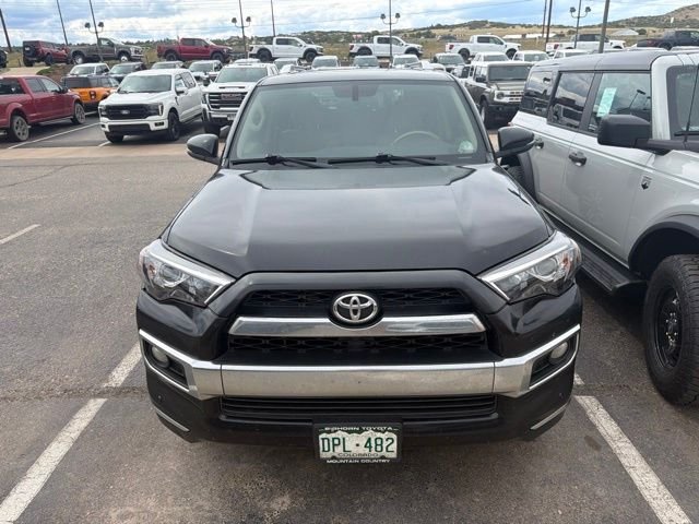 Used 2018 Midnight Black Metallic Toyota Limited image 2