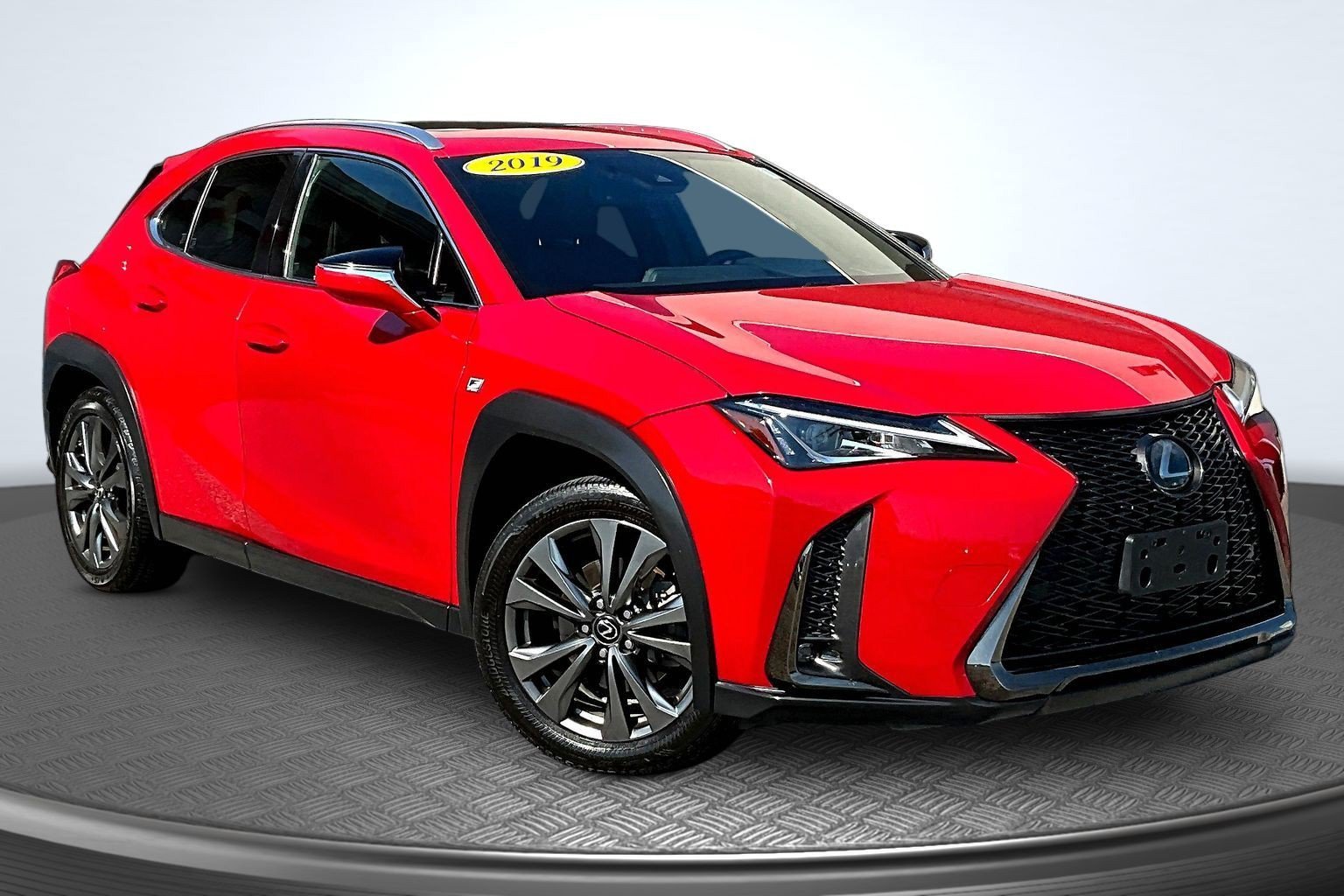 Used 2019 Red Lexus 200 F SPORT image 2