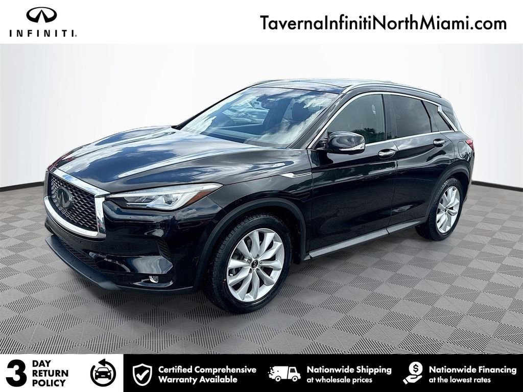2019 INFINITI QX50 Essential