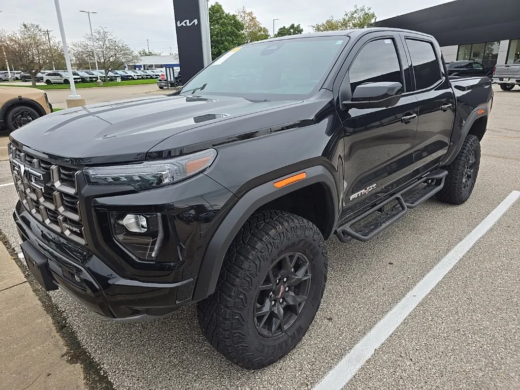 Certified Used 2024 Black GMC AT4X image 4