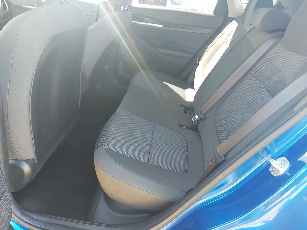Used 2021 Blue Kia LX image 14