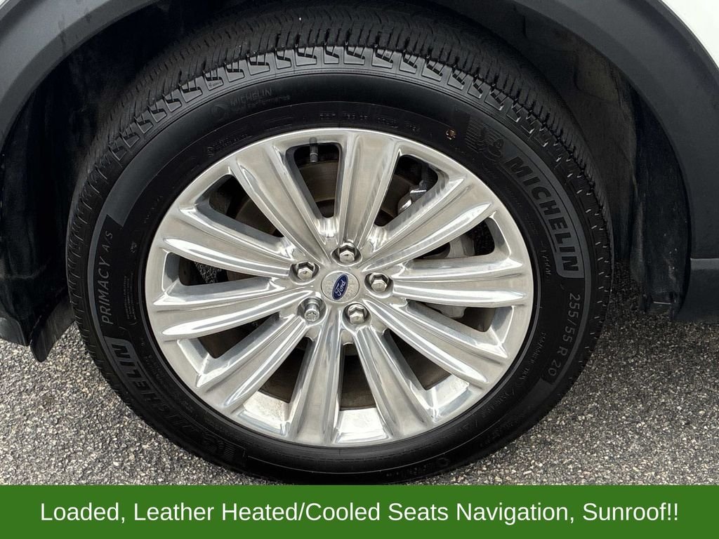 Used 2024 White Ford Limited image 19