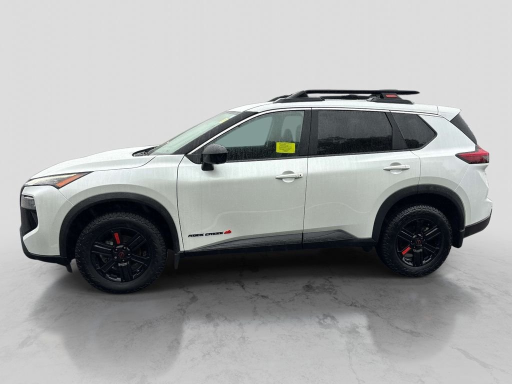 Used 2025 White Nissan Rock Creek image 2