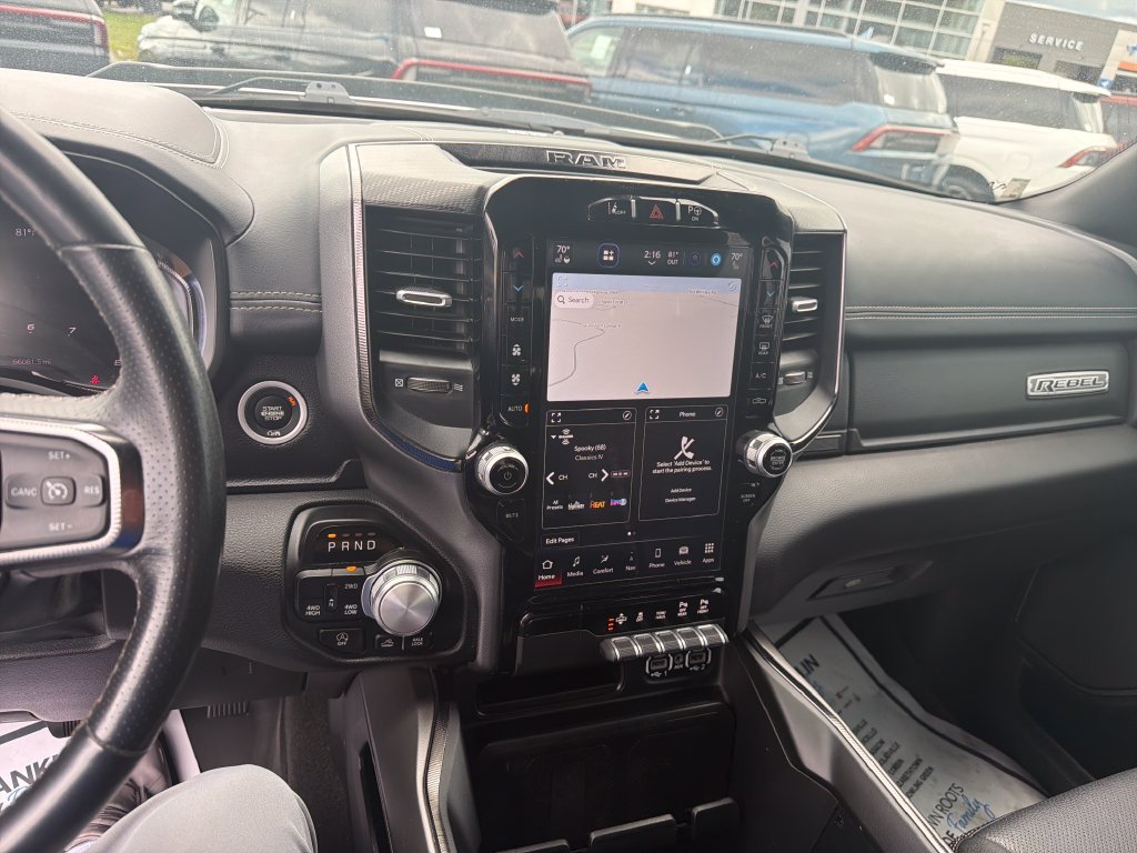 Used 2024 White Ram Rebel image 20
