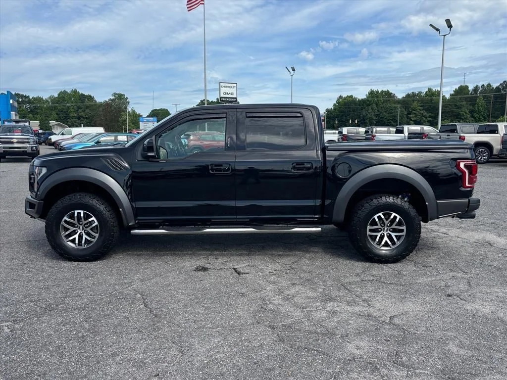 Used 2018 Black Ford Raptor image 24