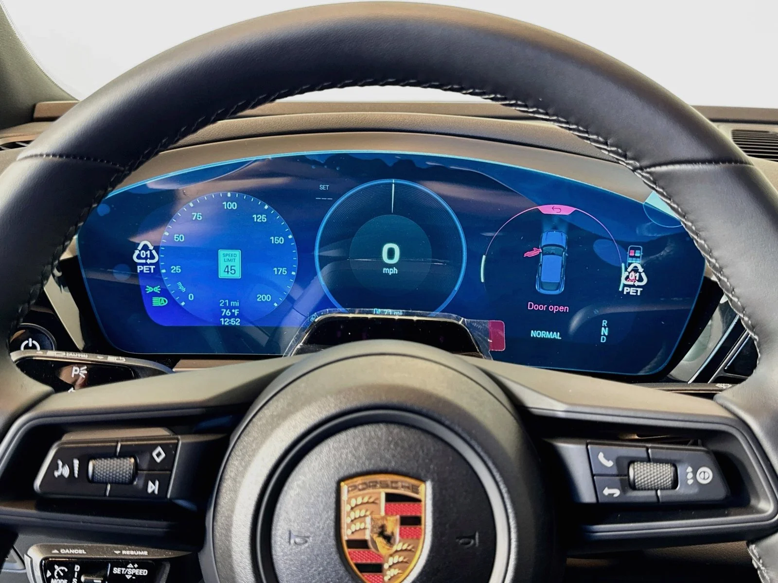 New 2026 Gentian Blue Metallic Porsche 4 Electric image 14