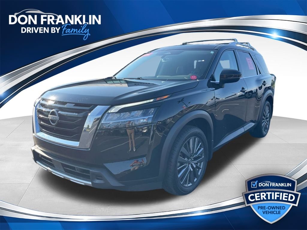 Used 2024 Black Nissan SL image 1