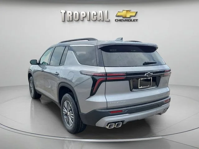 New 2026 Sterling Gray Metallic Chevrolet LT image 2