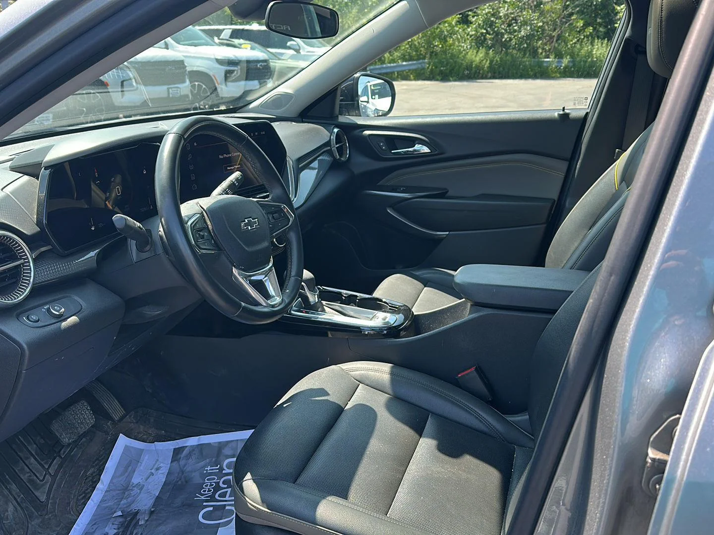 Used 2024 Sterling Gray Metallic Chevrolet ACTIV image 7