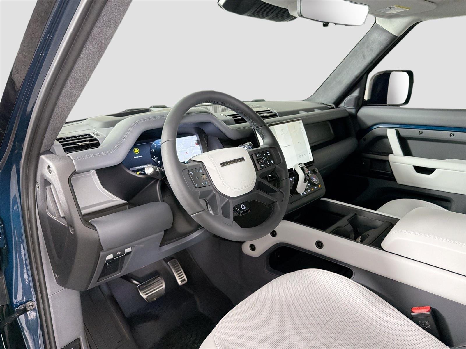 New 2026 Sargasso Blue LAND ROVER  OCTA image 9