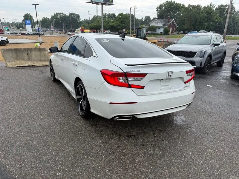 Used 2022 White Honda Sport image 6