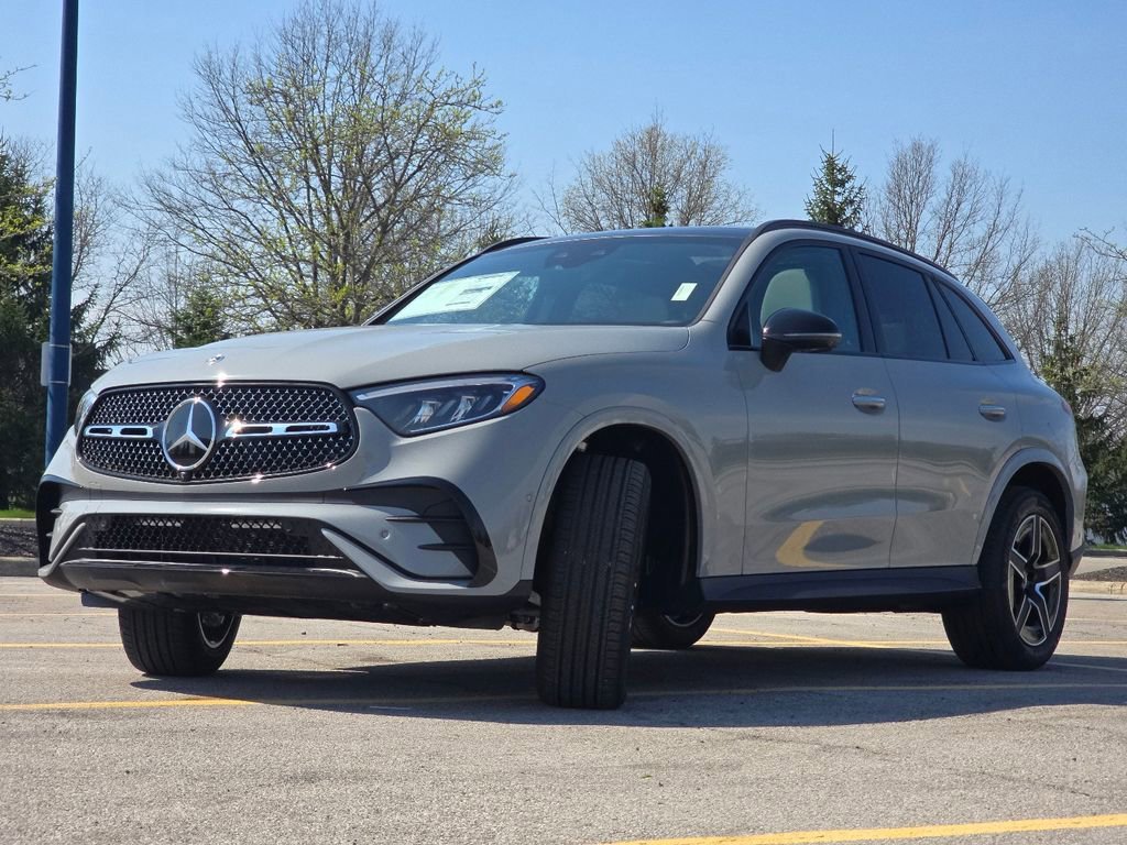 New 2026 MANUFAKTUR Alpine Grey Mercedes-Benz GLC 300 image 51