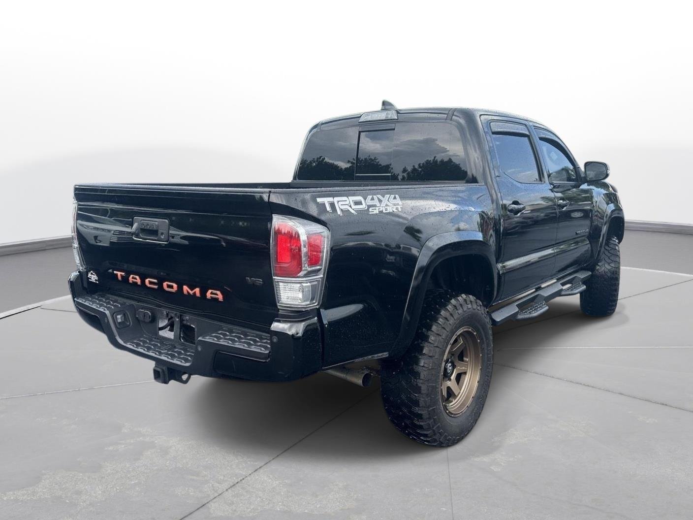 Used 2023 Black Toyota TRD Sport image 6