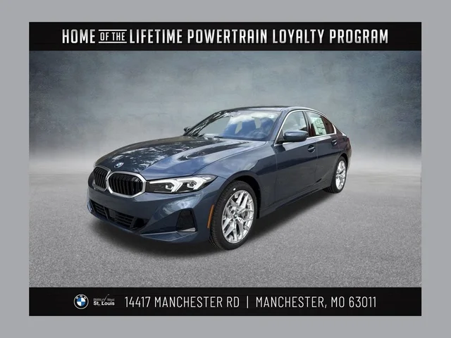 2026 BMW 3 Series 330i xDrive