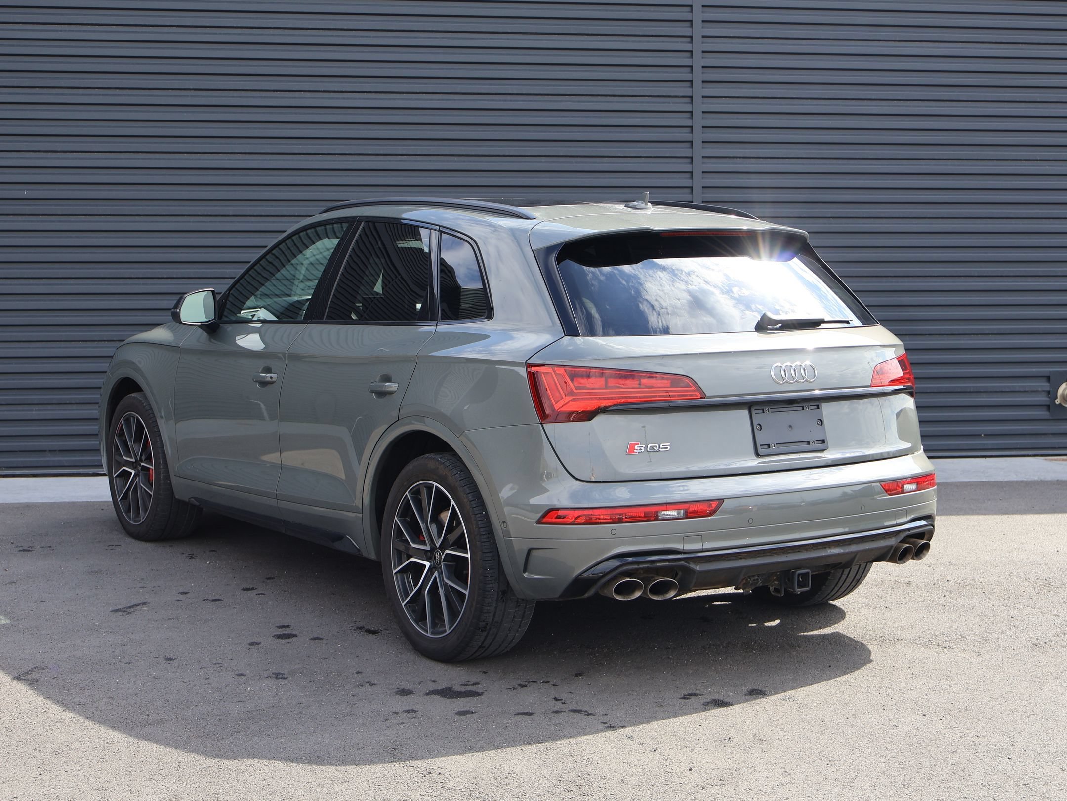 Used 2024 Chronos Gray Metallic Audi Prestige image 7