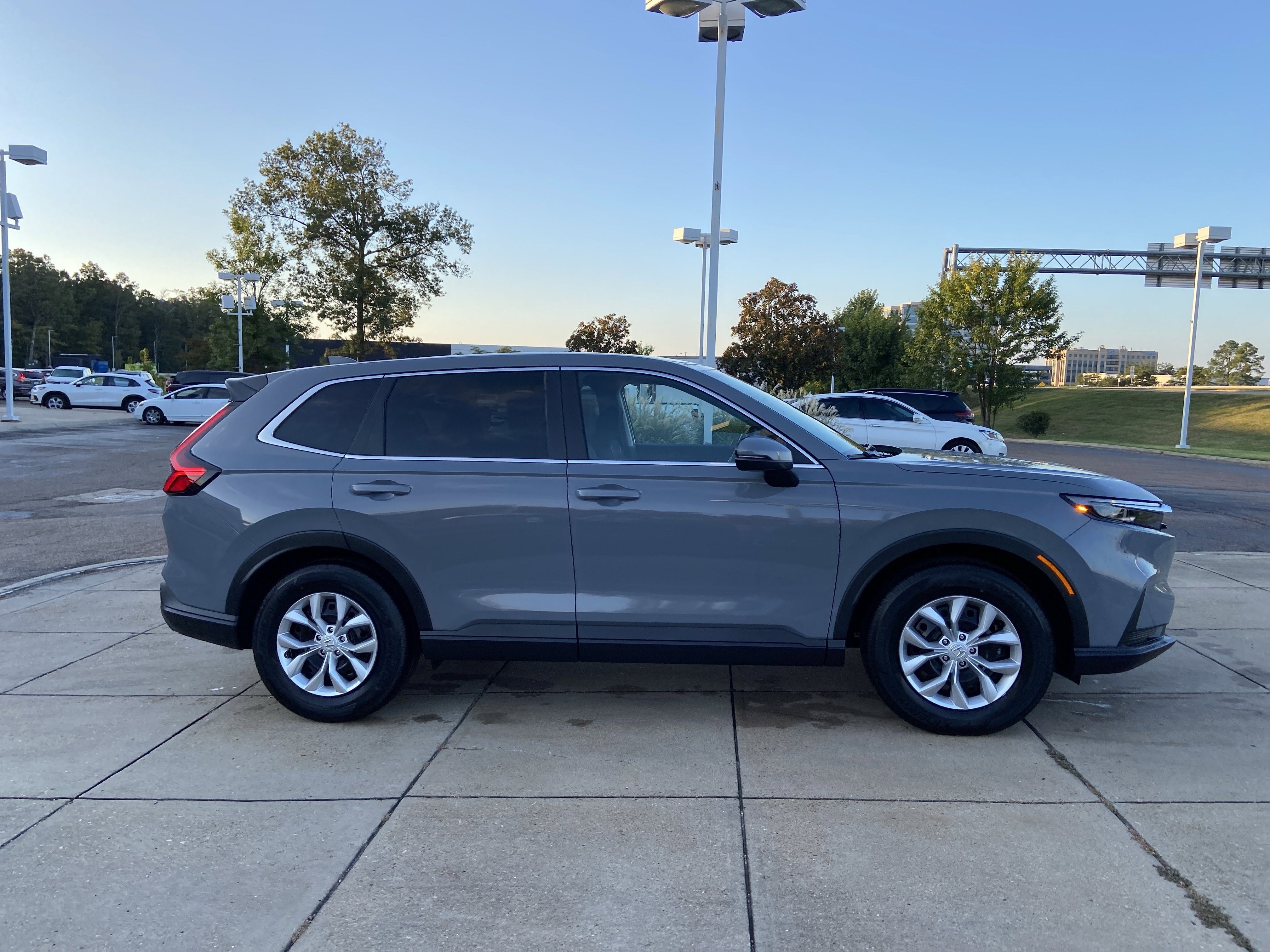 New 2026 Urban Gray Pearl Honda LX image 12