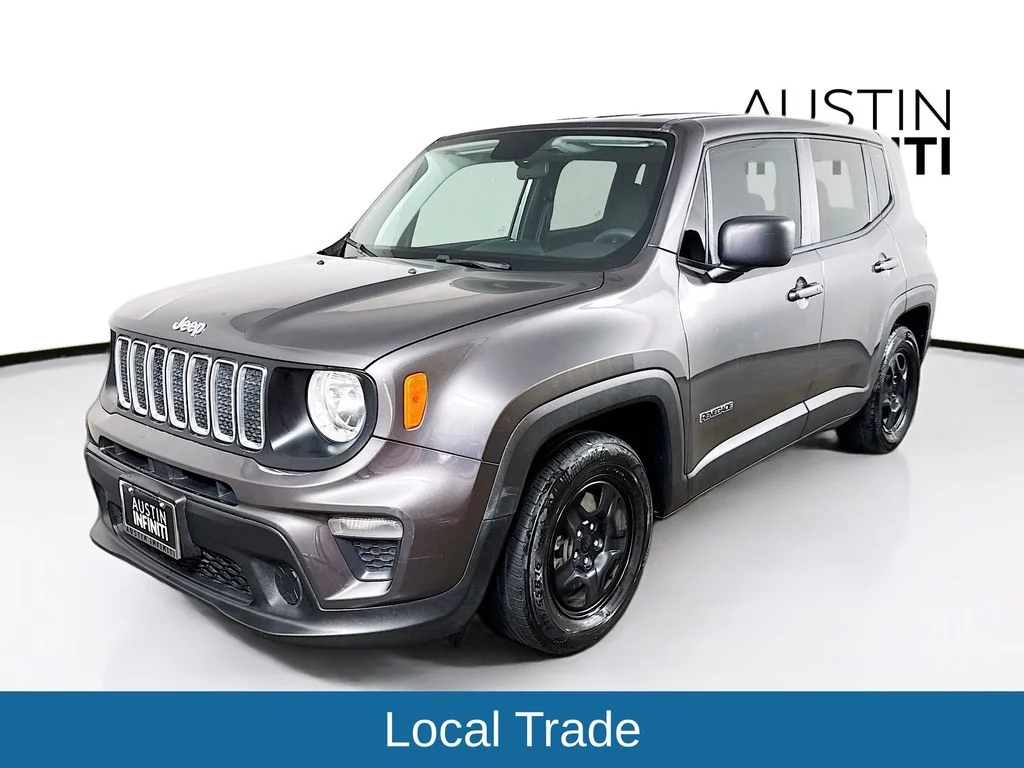 Used 2020 Gray Jeep Sport image 3