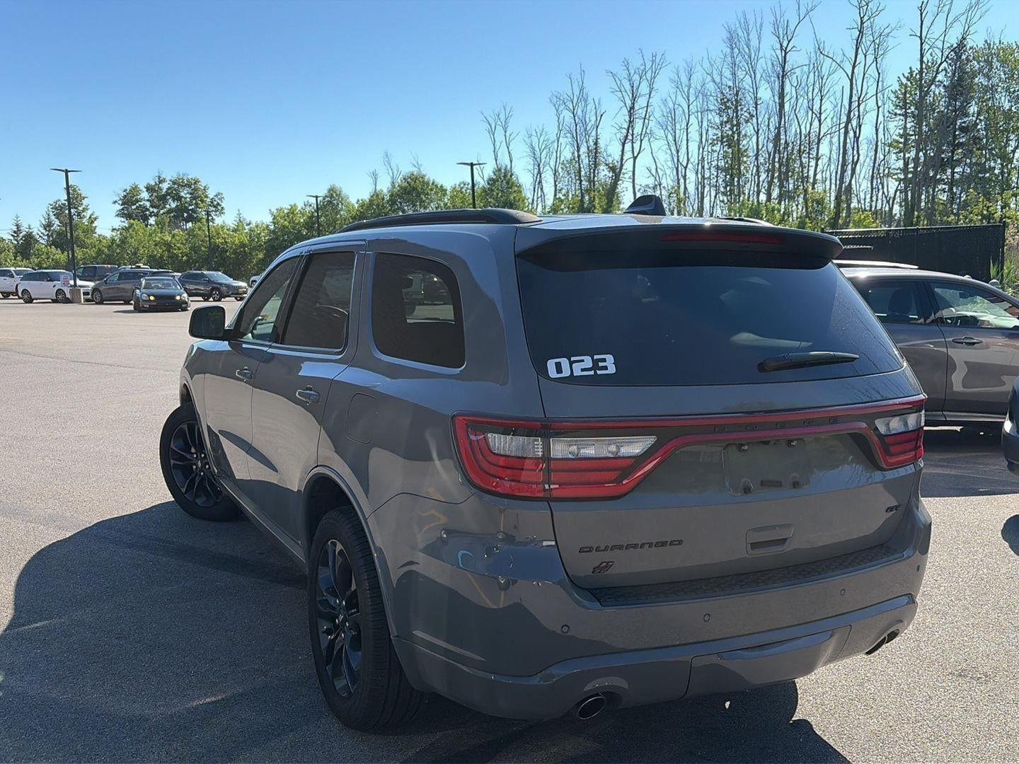 Used 2026 Destroyer Gray Clearcoat Dodge GT Plus AWD image 42