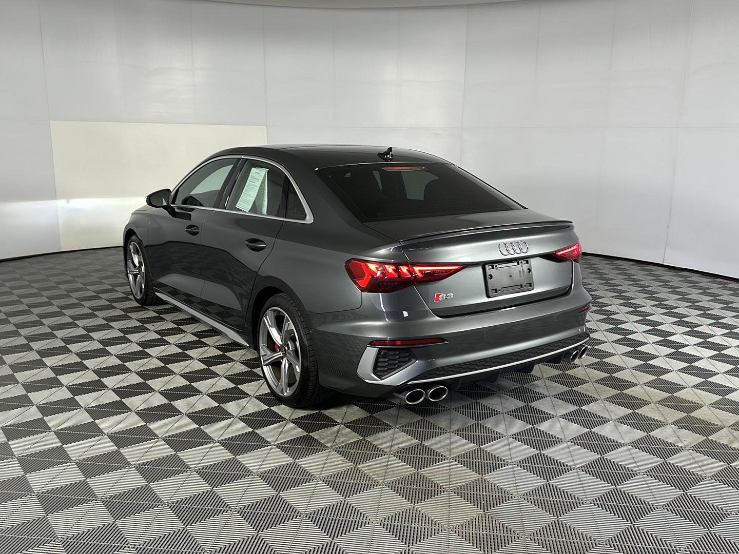 Used 2023 Daytona Gray Pearl Effect Audi Premium Plus image 26