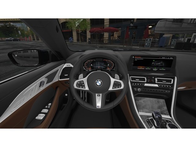 New 2026 Tanzanite Blue II Metallic BMW 840i image 13