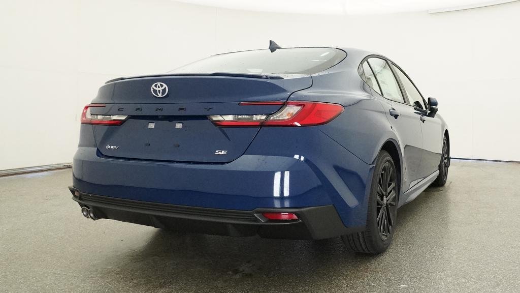 New 2026 Reservoir Blue Toyota SE image 21