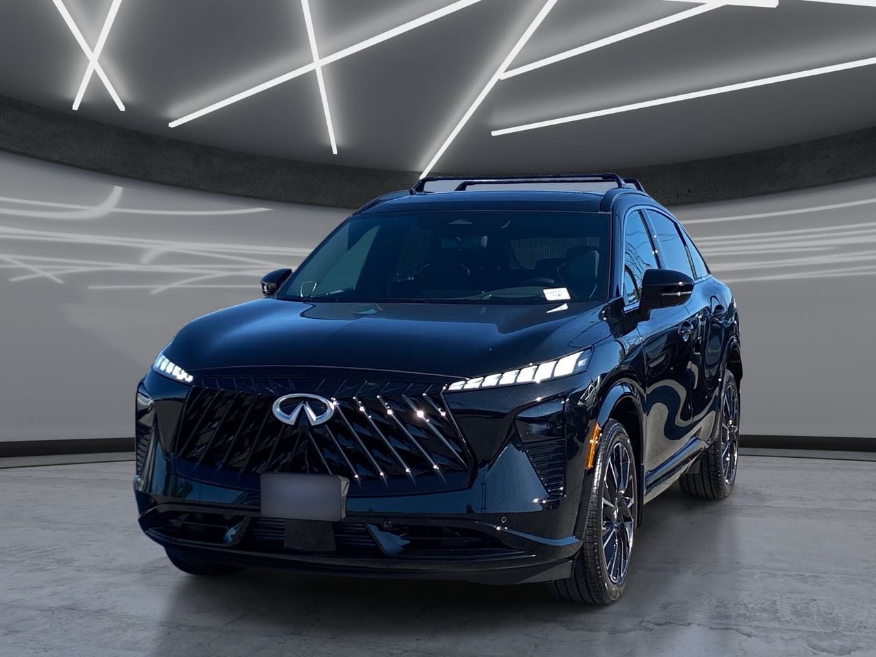 New 2027 MINERAL BLACK INFINITI AUTOGRAPH image 6