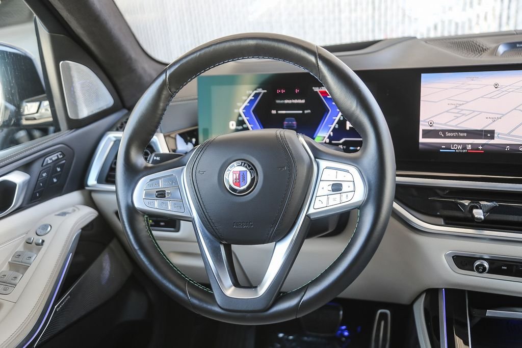 Used 2025 ALPINA Blue Metallic BMW ALPINA XB7 image 13